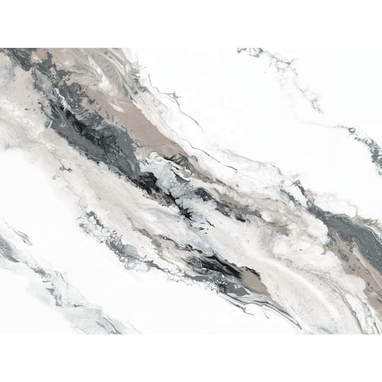 RoomMates Crystal Geode Peel & Stick Mural Wallpaper